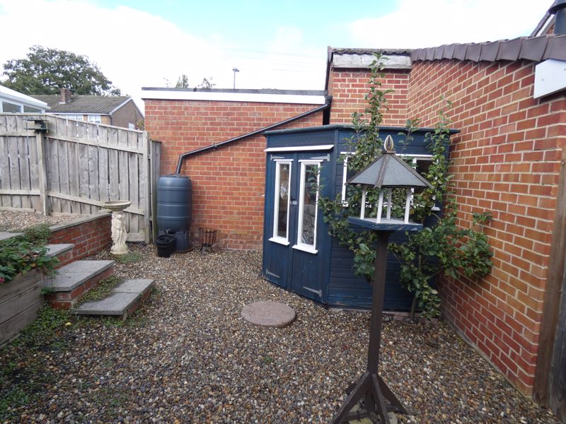 Rear Garden- click for photo gallery